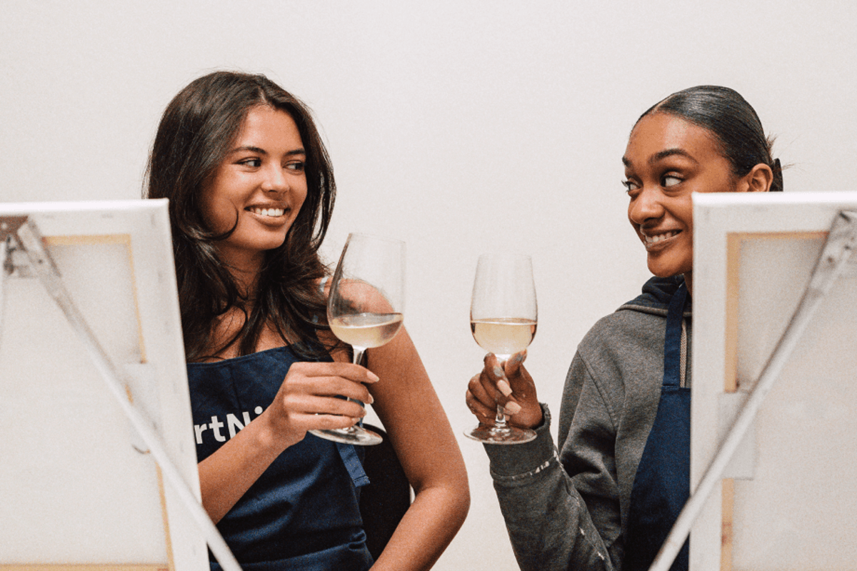 ArtNight Paint Your Bestie