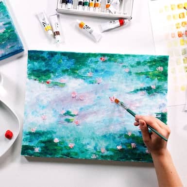 carousel-item-ArtNight Pro: Paint Like Monet – Seerosen