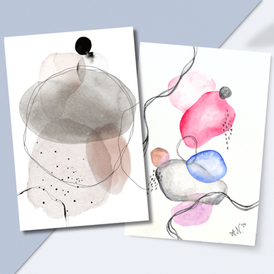 carousel-item-Aquarell Abstrakt