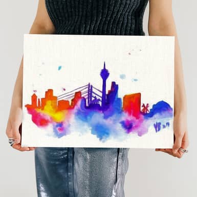 carousel-item-Skyline deiner Stadt