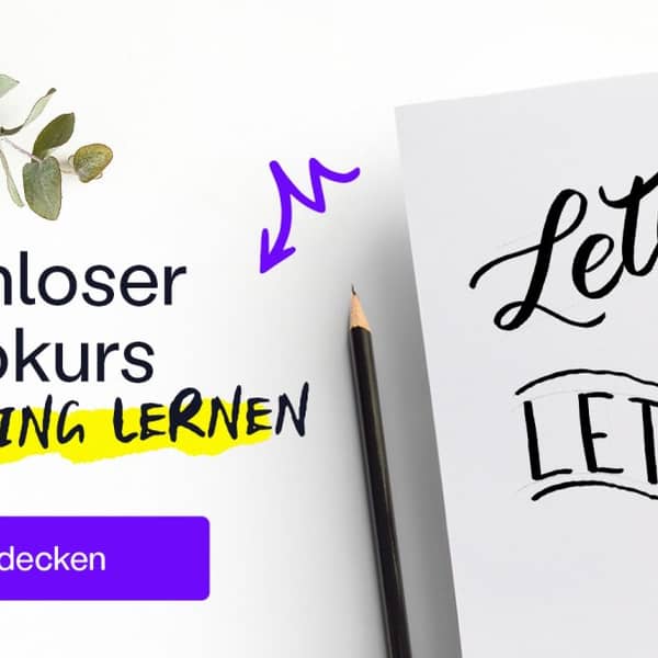 Handlettering kostenlos