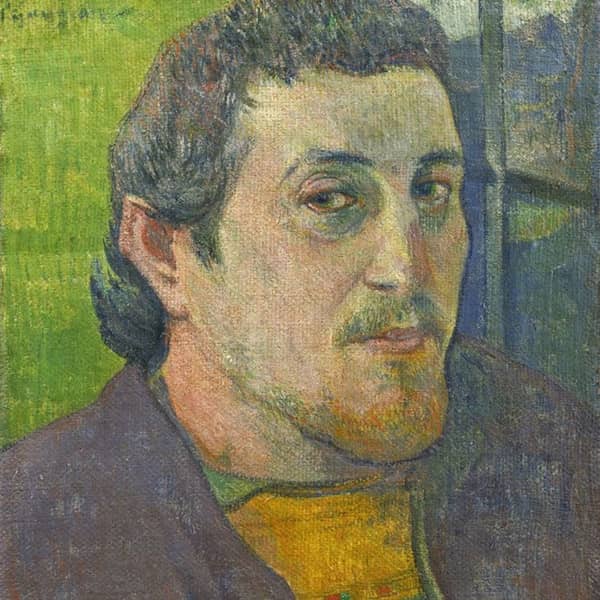 Selbstporträt Gaugin Selbstporträt Gaugin