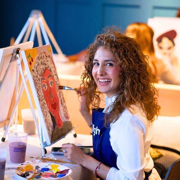 Artnight Paint your Partner