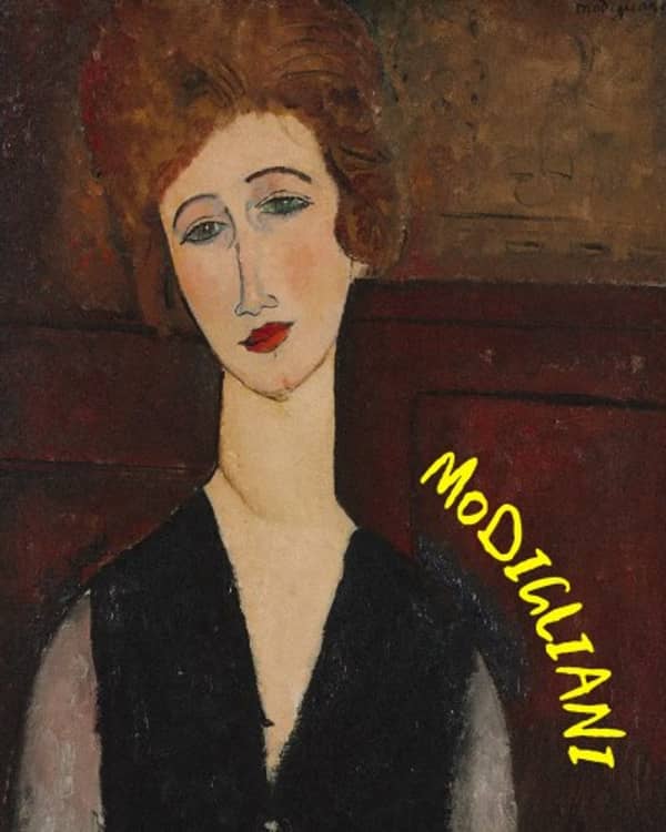 Amedeom Mogliani Frauenporträt