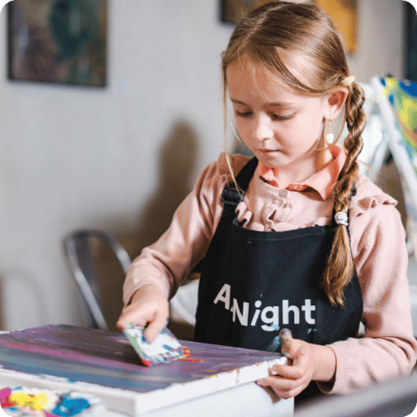 artnight kids malen kinder malevents kreativ