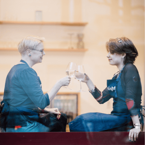 ArtNight Mutter Tochter Kreativworkshop Malevent Malerelebnis