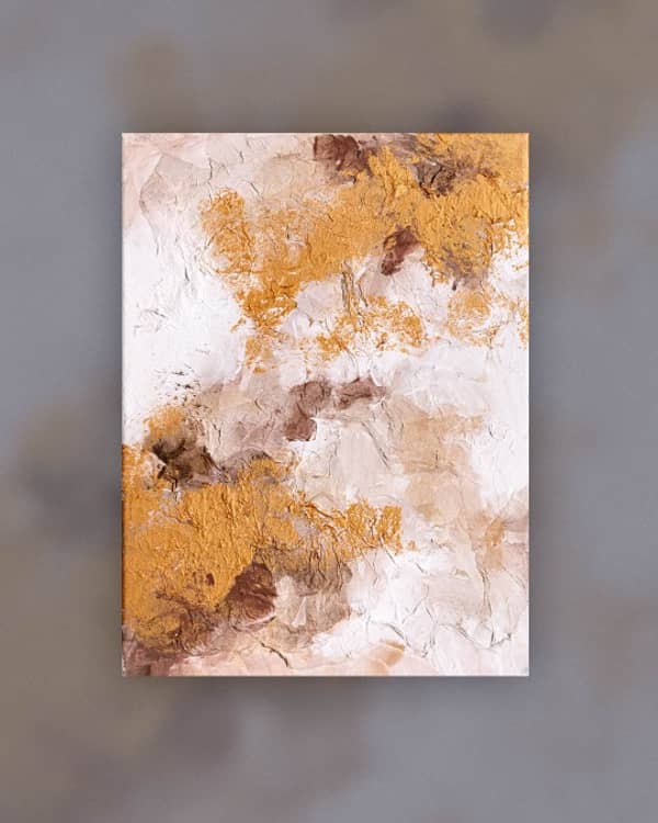 Struktur Abstrakt malen