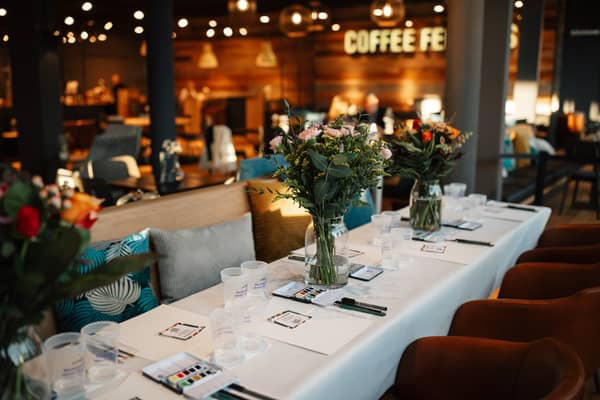 Artnight bloom and wild