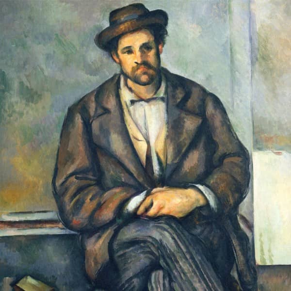 Paul Cézanne Selbstporträt