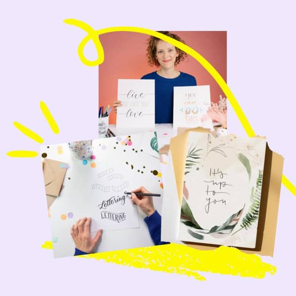 Handlettering Masterclass Video