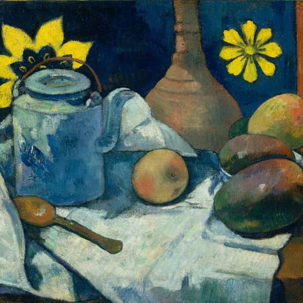 Gauguin Stillleben mit Obst