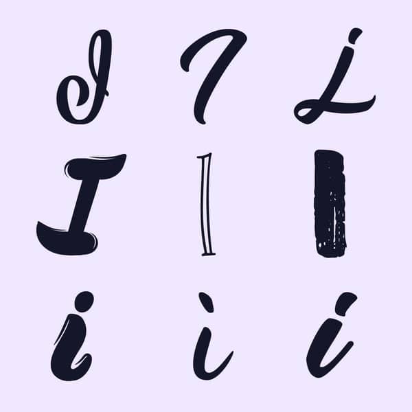 handlettering buchstaben-alphabet G