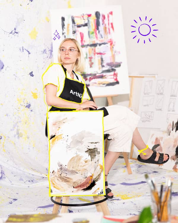 Was ist abstrakte Kunst