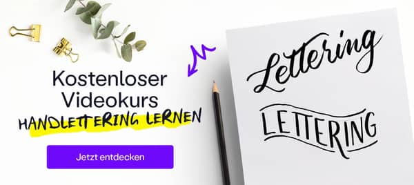 Handlettering kostenlos
