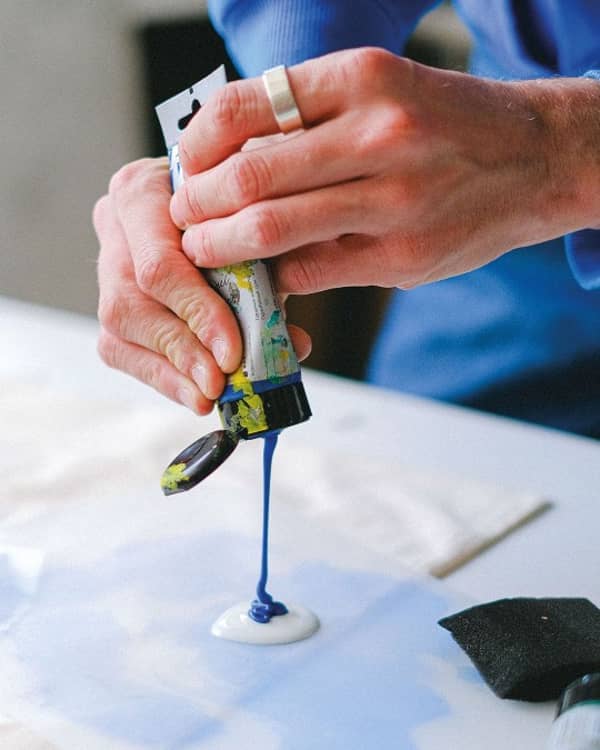 Die Bedeutung der Farbe Blau