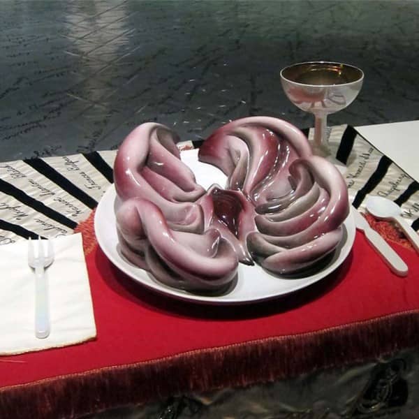 Dinner Party Muschelvagina