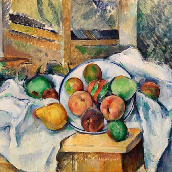 Stillleben Obst Cézanne
