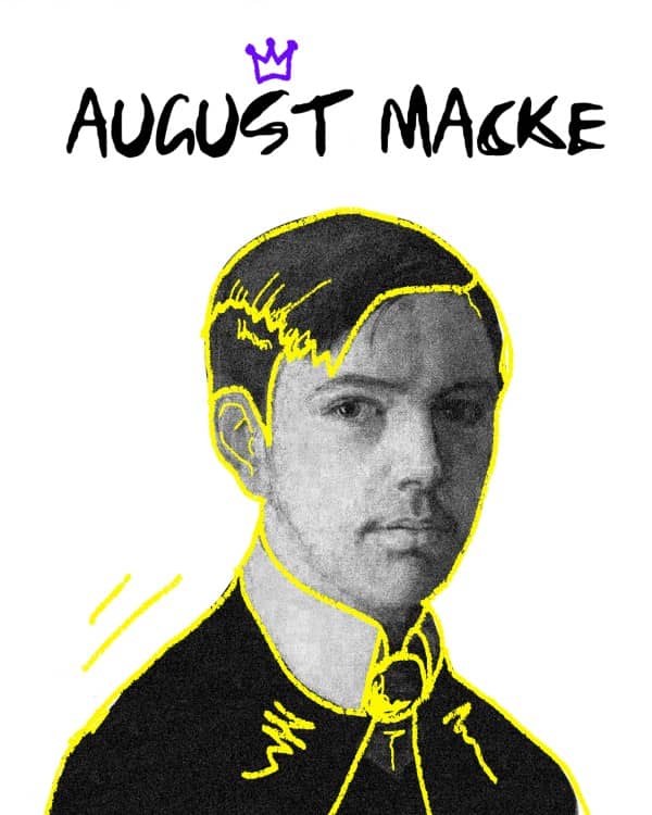 August Macke Werk und Leben