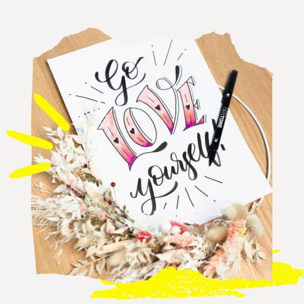 Handlettering-Kurse online buchen