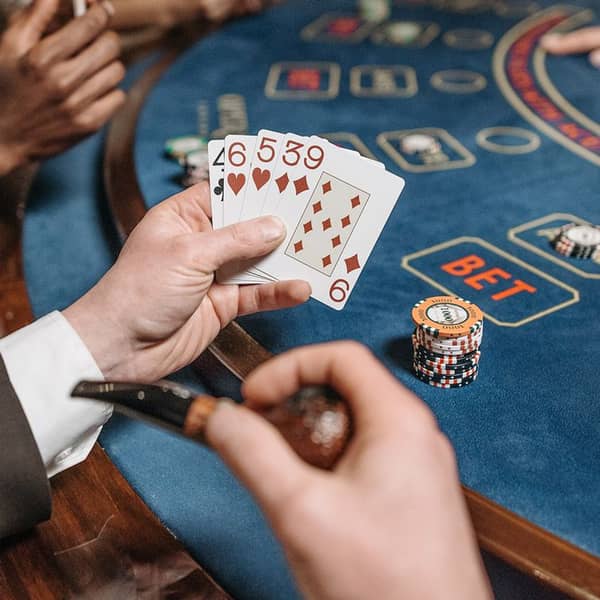 Casino-Abend in geselliger Runde