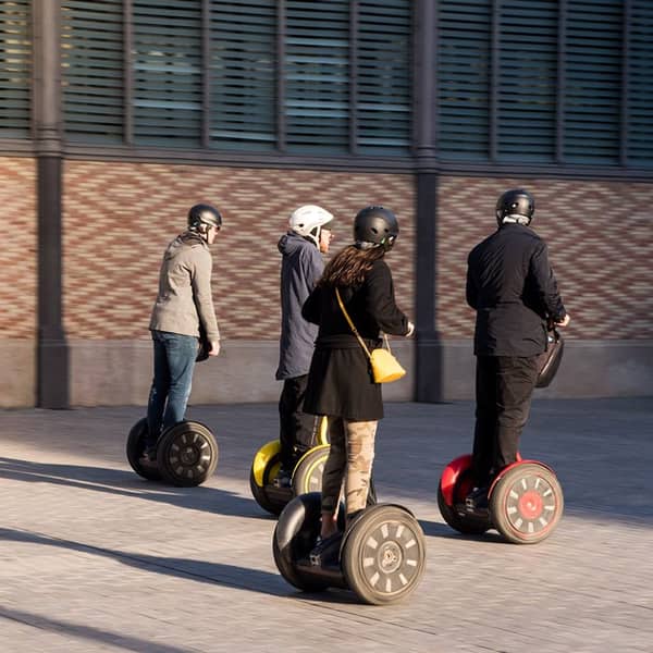 Teamevent mit Segways