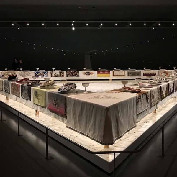 Judy Chicago Dinner Party
