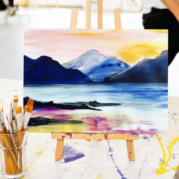 Berglandschaft – Bild 1 von 5