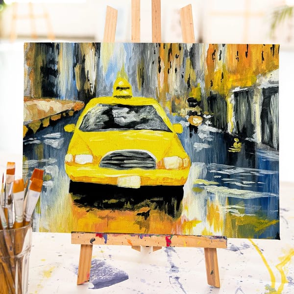 New York Taxi – Bild 1 von 4