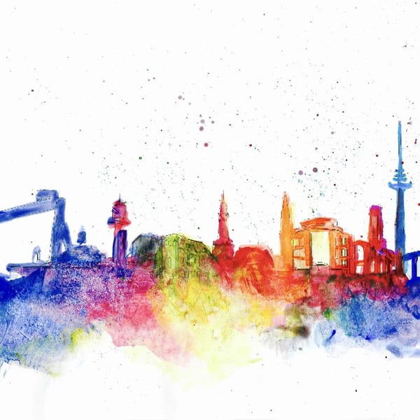 Skyline Kiel – Bild 1 von 1