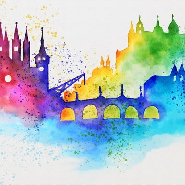 Skyline Würzburg – Bild 1 von 1