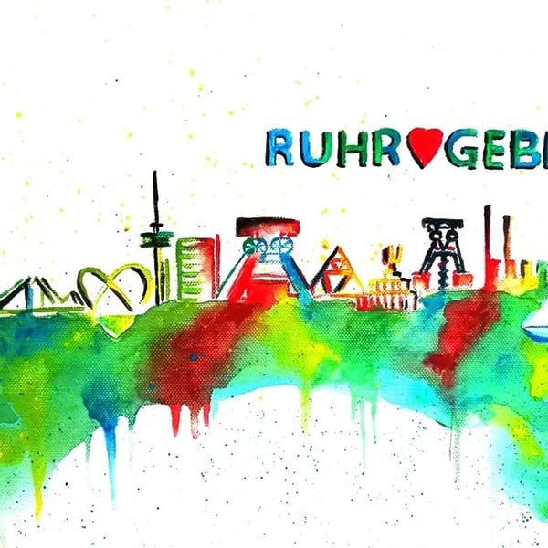 Skyline Ruhrgebiet – Bild 1 von 1