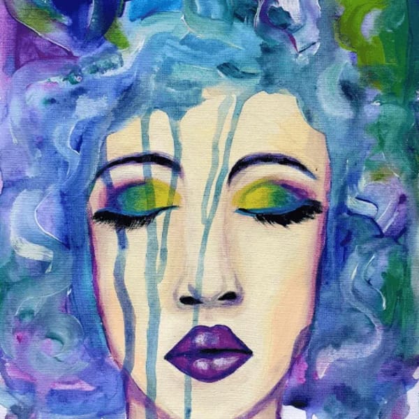 Colorful Medusa – Bild 1 von 1