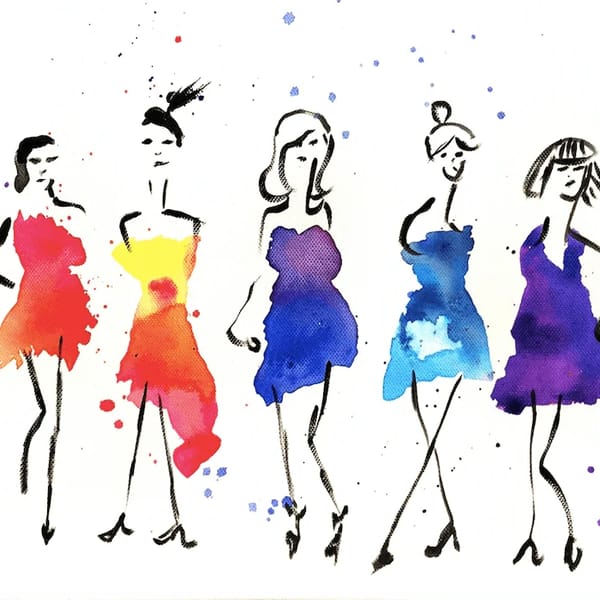 Colorful Fashion – Bild 1 von 1