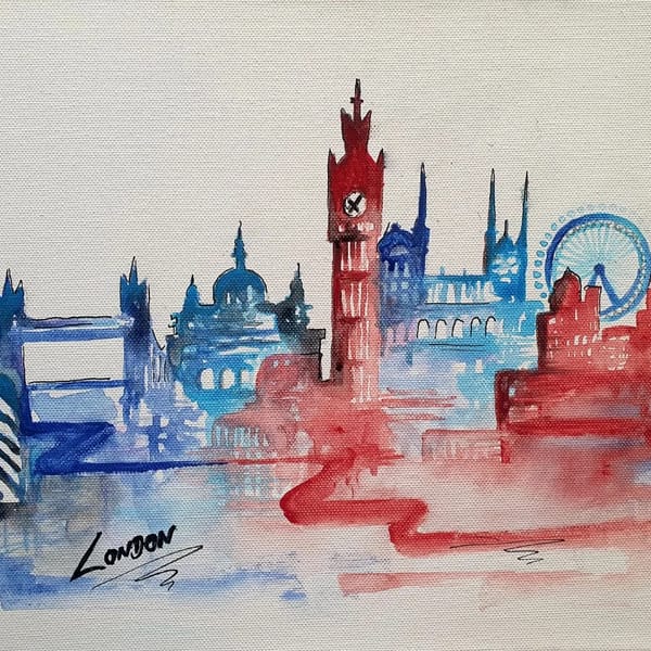 Skyline London – Bild 1 von 1