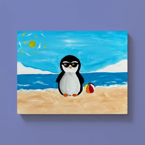 ArtNight Kids: Pinguin – Bild 1 von 4