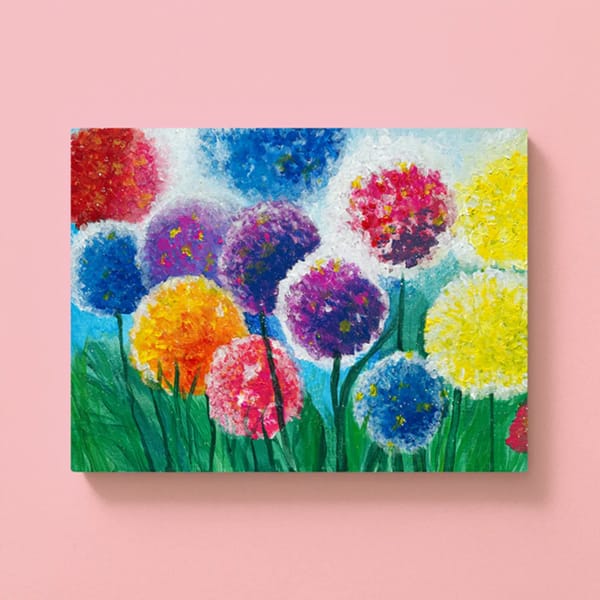 Pusteblumen – Bild 1 von 4