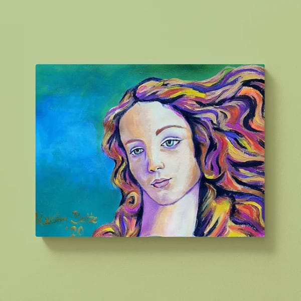 ArtNight Klassik: Paint like Botticelli - Venus – Bild 1 von 4