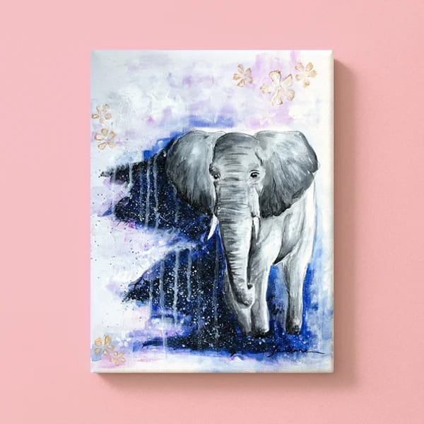 Elefantenmotiv – Bild 1 von 5