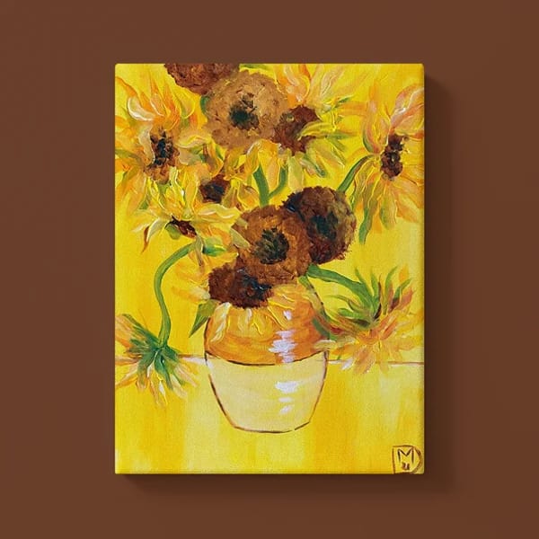 ArtNight Klassik: Van Gogh – Sonnenblumen – Bild 1 von 4