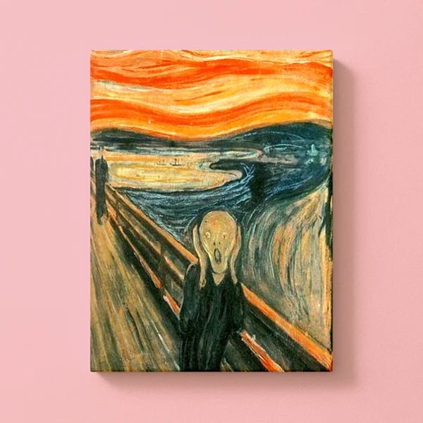 ArtNight Pro: Paint like Munch - Der Schrei – Bild 1 von 4