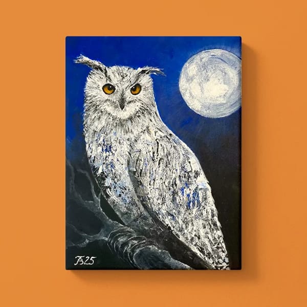 Schneeeule – Bild 1 von 1