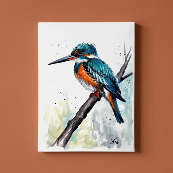 Eisvogel – Bild 1 von 1