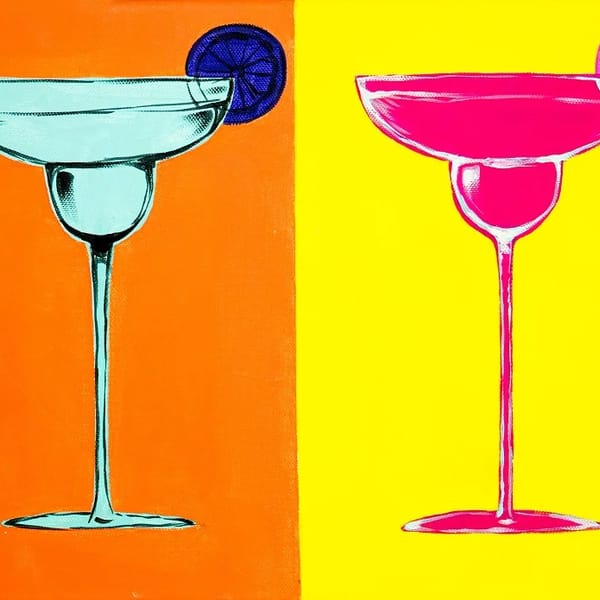 Pop Art Margaritas – Bild 1 von 1