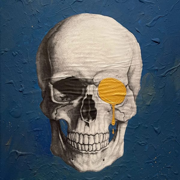 Collage Skull – Bild 1 von 1