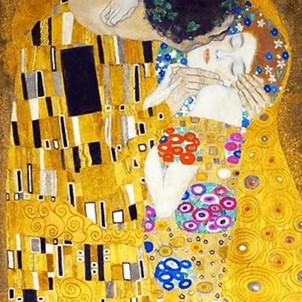 ArtNight Pro: Klimt – Der Kuss (Ausschnitt) – Bild 1 von 1