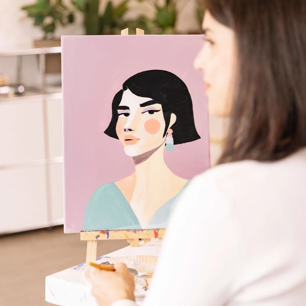 ArtNight Special: Modernes Portrait – Bild 1 von 5