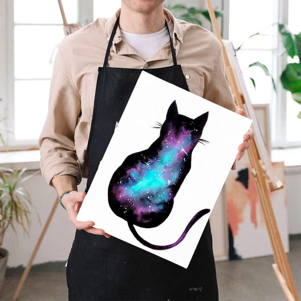 Galaxy Katze – Bild 1 von 5