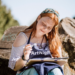 DIY und Aquarellkurse Aquarell im Park