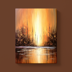 Beliebte Motive Goldener See