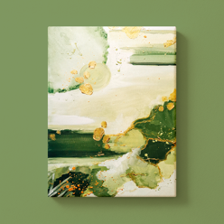 Beliebte Motive Abstract Layering